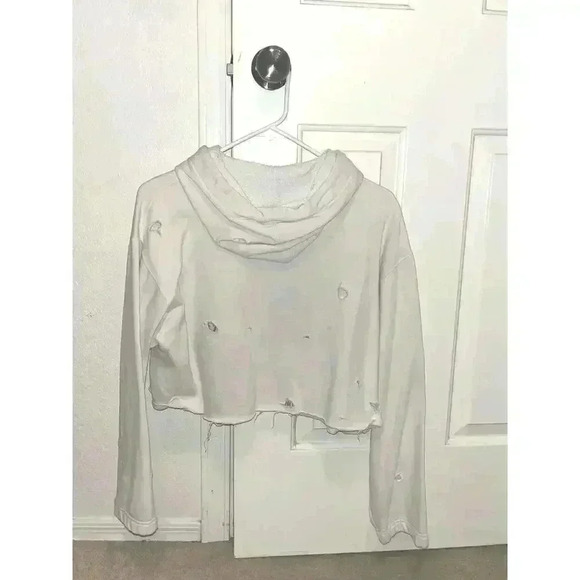 Guess USA VINTAGE DISTRESSED HOODIE - Picture 5 of 5